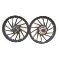 Motorcycle honda  cg125  alloy rims ( for all new nd old models + self start ). 