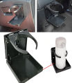 VIKEFON Car Beverage Holder Car Multi-Function Storage Rack Cola Cup Holder Beverage Holder Folding Cup Holder With Screws.
