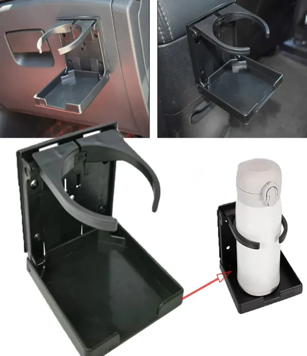 VIKEFON%20Car%20Beverage%20Holder%20Car%20Multi-Function%20Storage%20Rack%20Cola%20Cup%20Holder%20Beverage%20Holder%20Folding%20Cup%20Holder%20With%20Screws%20-%20Image%206
