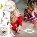 Early Education Pocket-Sized Fairy Tale Drawing Projector for Kids. 