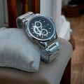 New Fashionable stainless analogue Hand watches for men's. 
