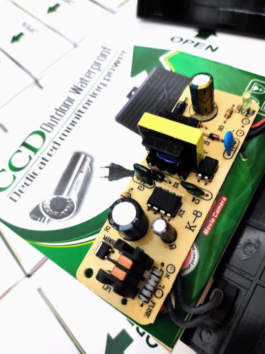 Cctv camera ADAPTER 12V 2.0ma