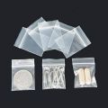 ziplock bags(1.5*2.5 cm) re sealable 50 bags best for saving things buttons needles coin  etc.mini bag. 