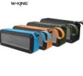 W-King S20 Outdoor Portable Waterproof Dustproof Dropproof Bluetooth 4.1 Stereo Bicycle Speaker. 