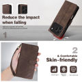 EUCAGR PU Leather Flip Wallet Phone Case For 600 Pro 600 Lite With RFID Blocking Wallet Cover For 600Pro honor 600pro.