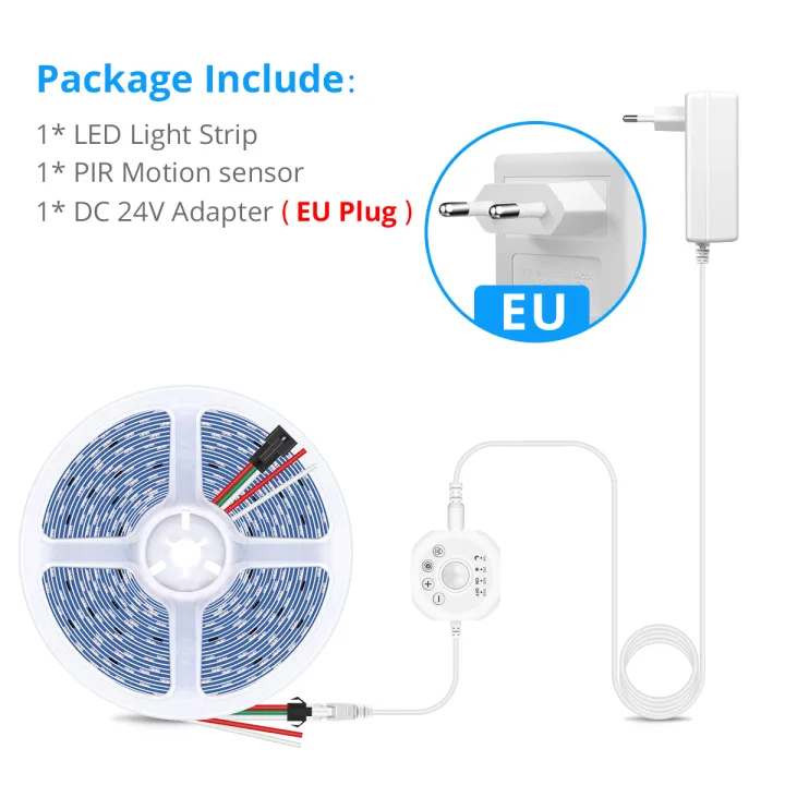 5M%2010M%20PIR%20Motion%20Sensor%20LED%20Ceiling%20Light%20Strip%2024V%20WS2811%20Pixels%20Addressable%20Chasing%20Tape%20For%20Room%20Corridor%20Entrance%20Door%20Lamp%20-%20Image%207