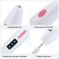Laser Plasma Pen Black Dots Freckles Mole Wart Remover Pen Dark Spot Remover For Face Electric Pimples Tattoo Skin Tag Removal. 