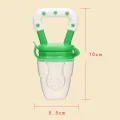 Baby Silicone Baby Fruit Feeder Food Supplement Pacifier Molar Stick Supplementary Portable Kids Boys Girls Fruit Supplement. 