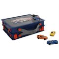 Majorette carry case, genuine license car storage box, 24 cars, free 1 car, open as a showcase, car storage box, car model storage bag. 