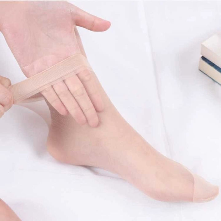 10/50/100%20Pairs%20Women%20Transparent%20Thin%20Socks%20Fashionable%20Versatile%20They%20Are%20Soft%20Comfortable%20Lightweight%20Breathable%20Casual%20Socks%20-%20Image%203