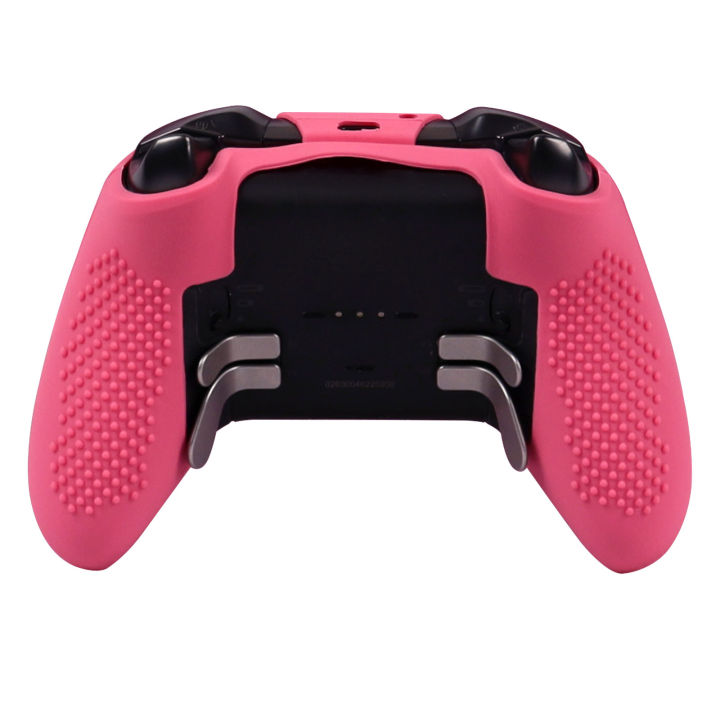Wear-Resistant%20Anti-Scratch%20with%20Trigger%20Caps%20For%20Xbox%20Elite%20Series%202%20Controller%20Silicone%20Gamepad%20Cover%20Cases%20Easy%20Installation%20-%20Image%202