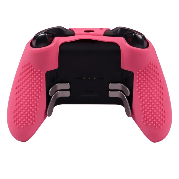 Wear-Resistant%20Anti-Scratch%20with%20Trigger%20Caps%20For%20Xbox%20Elite%20Series%202%20Controller%20Silicone%20Gamepad%20Cover%20Cases%20Easy%20Installation%20-%20Image%202