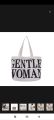 Gentle Woman Tote Bag (New Quality 100%)Best Fabric. 