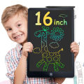 16 Inch Big LCD Drawing Board Writing Tablet Digit Magic Blackboard Art Tools Painting Learning & Education Toys for Kids . 