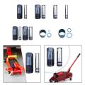 Hydraulic Jack Oil Pump Accessories Seal Kits Repairment Horizontal Jack Oil Pump Accessories Metal Threaded Cylinder Piston. 