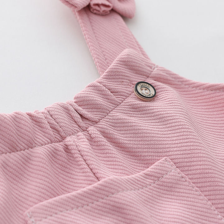Summer%20fashion%20striped%20romper%20pants%20and%20short-sleeved%20shorts%20set%20for%20female%20infants%20and%20toddlers%20-%20Image%205