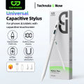 Universal capacitive stylus Smart for Android IOS Tablet Pen  LED Display for iPad    Tablet&phone Touch Pen. 