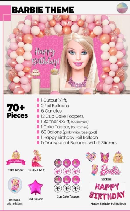 93pcs%20Barbie%20theme%20balloon%20decoration%20set%20kit%20for%20birthday%20party%20decoration%20,Happy%20Birthday%20theme%20birthday%20accessories%20Happy%20Birthday%20decoration%20Happy%20Birthday%20Banner%20Happy%20Birthday%20Balloons%20happy%20birthday%20decoration%20for%20girls%20birthday%20decoration%20set%20-%20Image%205