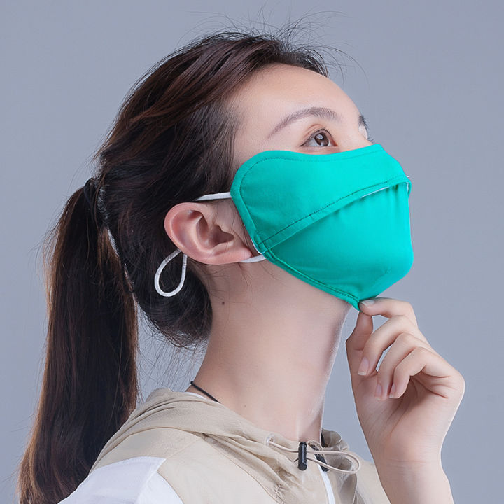ROCKBROS%20Unisex%20Cycling%20Face%20Mask%20Dustproof%20Summer%20Ice%20Silk%20UV%20Protection%20Mask%20Breathable%20Outdoor%20Sport%20Hiking%20Adjustable%20Scarf%20-%20Image%203