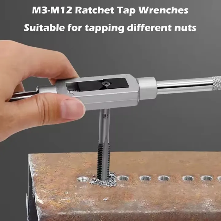 Adjustable%20Wrench%20with%20T%20Handle,%20Milling%20Tap,%20High%20Speed%20Steel%20Taps,%20Metric%20Screwdriver,%20Threaded%20Drill%20Stand,%20Hand%20Tool%20Set%20-%20Image%202