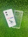 For Vivo IQ00 Z9X (5G)Soft Transparent Shockproof Tpu Back Case/Cover Water Colour, With Camera Bumper protection in Premium Quality. 