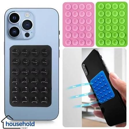 Mobile%20Back%20Suction%20Mat%20Sticky%20Pad%20%E2%80%93%20Silicone%20Strong%20Grip%20Phone%20Holder%20Patch%20%7C%20Reusable%20Suction%20Cup%20Mount%20for%20Wall,%20Mirror%20&%20Glass%20Surface%20-%20Image%206