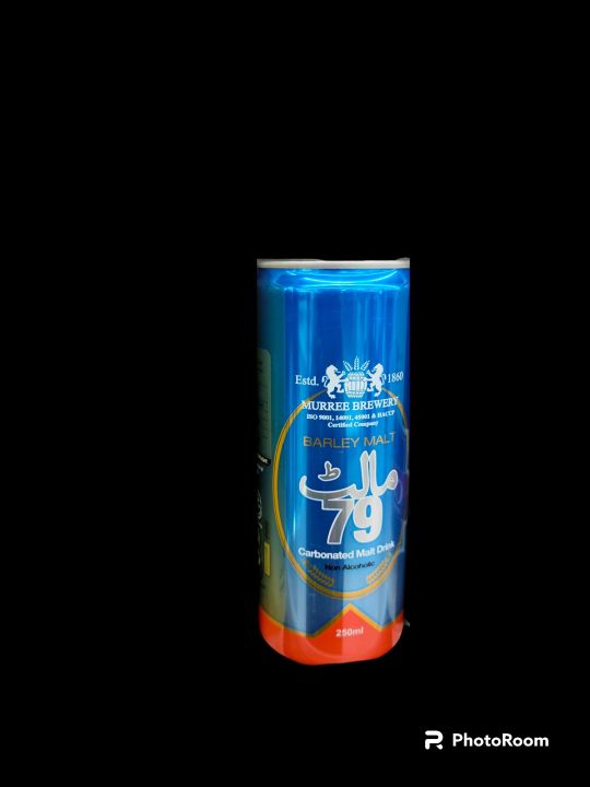 barley malt 79 carbonated drink 250 ml pack of 6