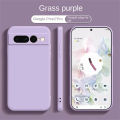 Liquid Silicone Soft TPU Case Google Pixel 8 Shockproof Cases For Cover Google Pixel8 Case Pixel 6A 7A 8A 6 7 Phone Case Bumper.