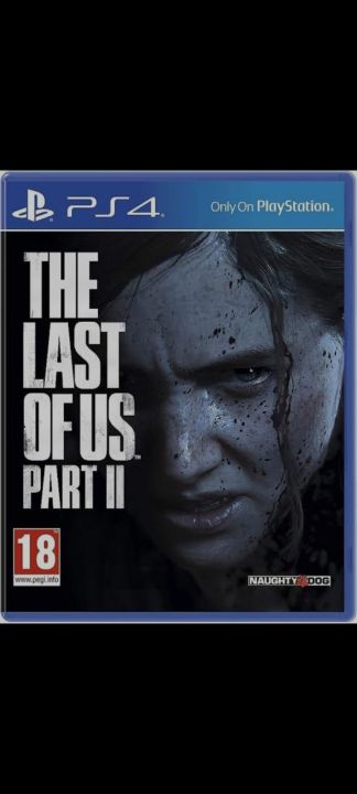 the last of us 2 ps4 game