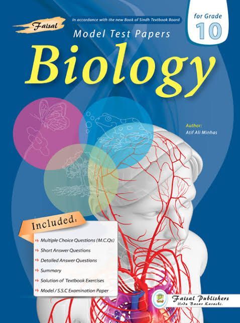 Biology Guide Book For class 10