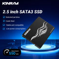 KinRam 2.5 SATA 3 SSD 120GB 128GB 240GB 256GB Hard Disk 240 256 GB SATA3 Solid State Drive 120 128 GB HDD For Laptop PC Desktop. 