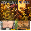 Bee Attractant Lure Bee Queen Pheromone Catching Bait Swarm Lure Beekeeping Attract Bait Swarm Commander Honeybee Trap Liquid. 