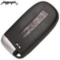 Jingyuqin For Jeep Grand Cherokee Dodge Ram 1500 Journey Charger Dart Challenger Durango Chrysler 300 Remote Key Shell 2/3/4/5BT.