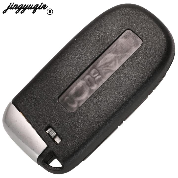 Jingyuqin%20For%20Jeep%20Grand%20Cherokee%20Dodge%20Ram%201500%20Journey%20Charger%20Dart%20Challenger%20Durango%20Chrysler%20300%20Remote%20Key%20Shell%202/3/4/5BT%20-%20Image%205
