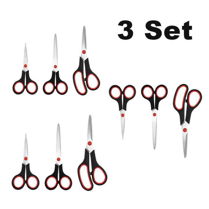 1/3/5%20Set%20Stainless%20Steel%20Sewing%20Scissors%20Professional%20Tailor%20Scissors%20Student%20Diary%20Stationery%20Office%20School%20Student%20Supplies%20-%20Image%207