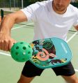 Pickleball Paddles with Durable Textured Surface for Indoor Training,Increased Power for Ultimate Spin & Consistency.