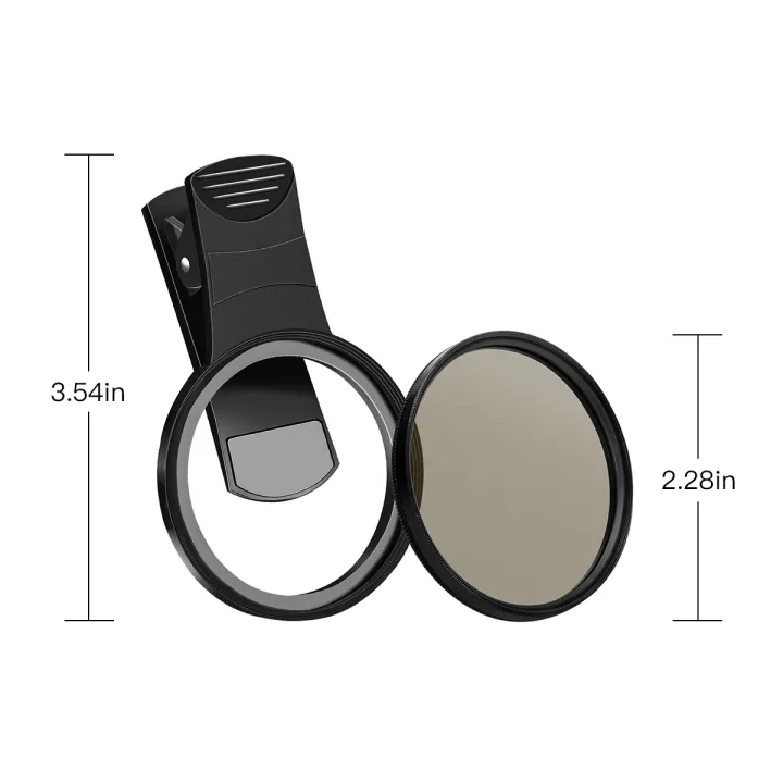 Cellphone%20Filter%2052mm%20Holder%20CPL%20GND%20Starlight%20Close%20Up%20Macro%20Range+4%20White%20Soft%20Black%20Soft%20ND8%20Clip%20Smart%20iPhone%20Lens%20-%20Image%202