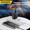 Essager 65W GaN Charger QC 4.0 PD 3.0 Type C USB Charger for iPhone 15 14 13 Pro Max   MacBook Laptop Fast Chagers. 