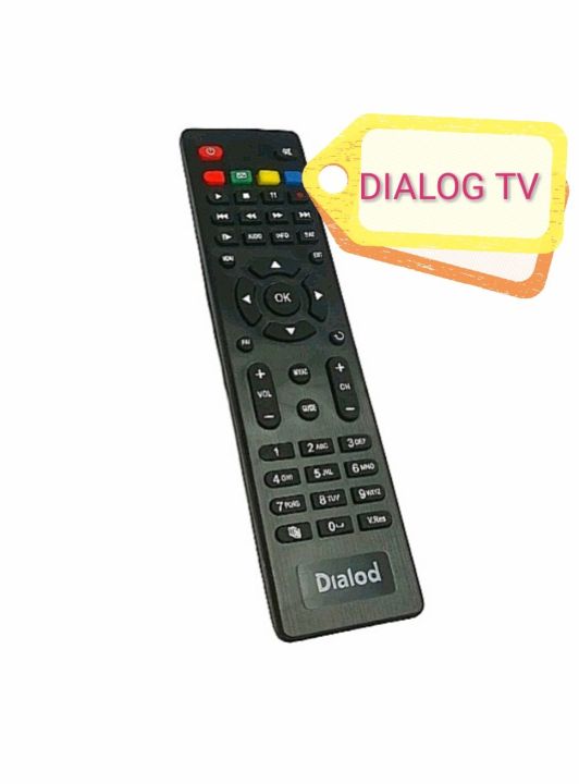 DiALOG HD TV REMOTE FOR SATELLITE