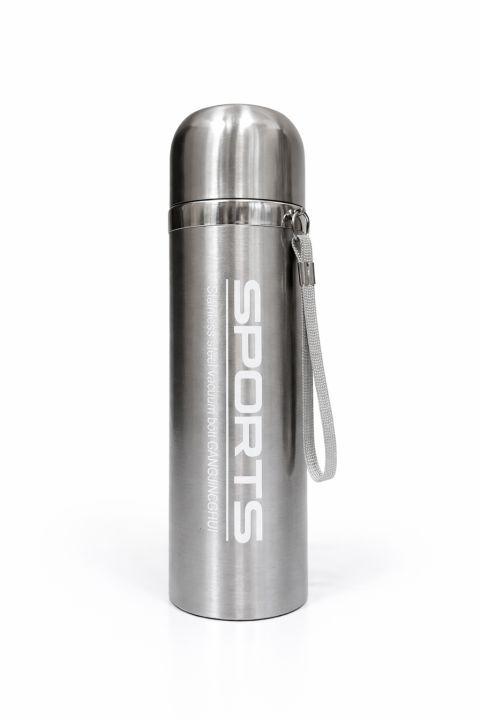 Sports Stainless Steel Water Bottle 500-ML