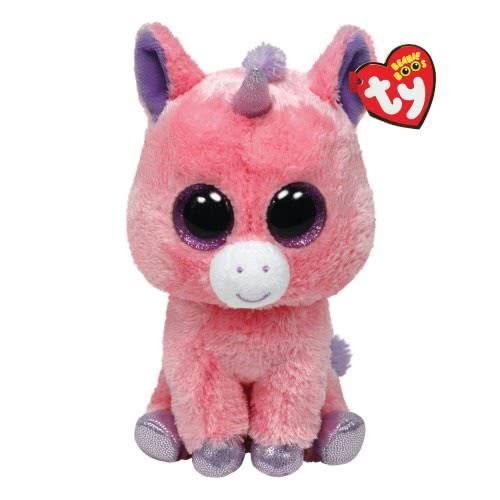 Ty Beanie Boos Magic Unicorn Plush Stuffed Toy ( 5 inches).