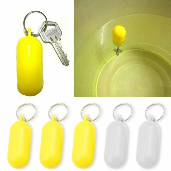 Portachiavi Galleggiante Per Nautica &ndash; Galleggiante Per Chiavi, 6,5 Cm, ABS