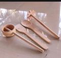 4 pcs Combo Set- Spoon, Khunti, Dal Ghutni, Dal hurhi. 