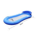 Inflatable Women Air Mattress Water Hammock Swimming Ring Kid Big Float Toy Summer Party Swim Tube Chair Pool Floats Accessories. 