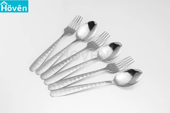 High quality stainless steel cutlery set 3 pairs pack-Hoven Thailand