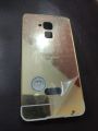 Honor 5C Aluminium Frame Gold Plated Mirror Back Cover. 
