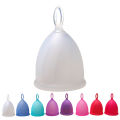 1pcs Menstrual Cup Hygiener Period For Women Menstruatie Cup Silicone Mestrual Cup Anti-Lateral Leakage Menstrual Cup.