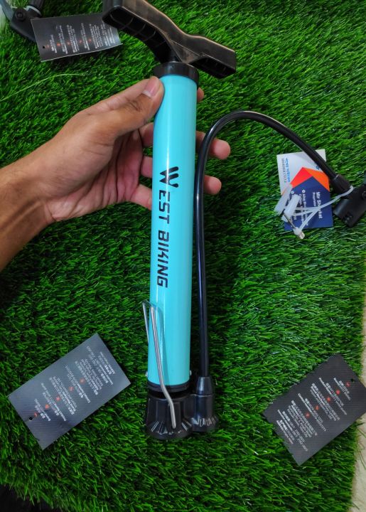 Bicycle%20Original%20West%20Biking%20Pumper%20-%20Inflate%20Your%20Bicycle%20Tires%20Or%20Footballs%20or%20balloons%20With%20Ease%20Using%20This%20High-Pressure%20Cycling%20Pump%20From%20West%20Biking%20-%20Image%202