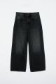 Baggy Full Length  Jeans Pant For Men| Loose Baggy Black Pant For Men. 