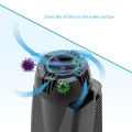 USB Oil Removal Membrane Filter Aquarium Removes Water Impurities Fish Tank Built-In Oxygenator Oil Remover. 